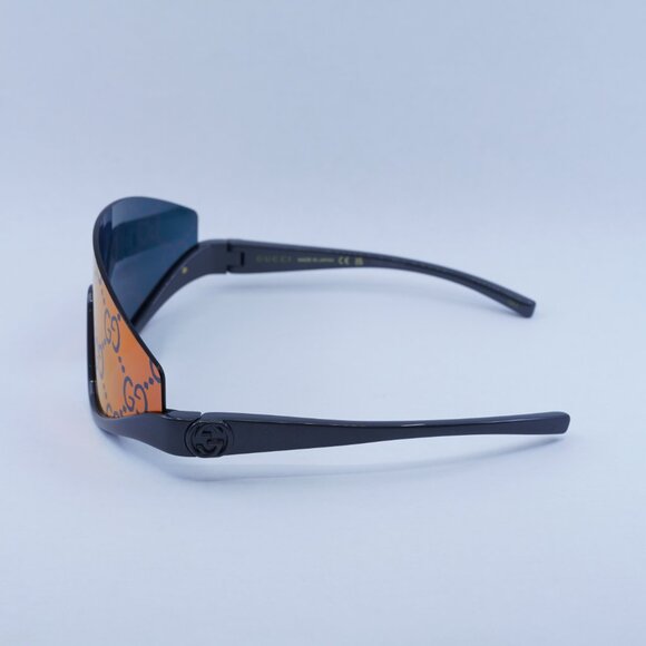 ?️ New Gucci GG1650S 009 Sunglasses - Metallic Ruthenium Frame main image 10